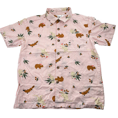 Unisex Target, organic cotton Christmas pyjama top, FUC, size 10,  