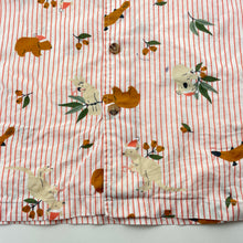 Load image into Gallery viewer, Unisex Target, organic cotton Christmas pyjama top, FUC, size 10,  