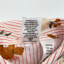 Load image into Gallery viewer, Unisex Target, organic cotton Christmas pyjama top, FUC, size 10,  