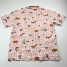 Load image into Gallery viewer, Unisex Target, organic cotton Christmas pyjama top, FUC, size 10,  