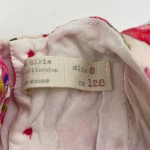 Load image into Gallery viewer, Girls Zara, colourful floral lightweight summer dress, FUC, size 8, L: 75cm