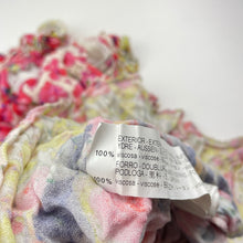 Load image into Gallery viewer, Girls Zara, colourful floral lightweight summer dress, FUC, size 8, L: 75cm