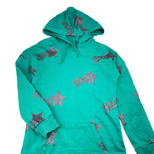 Load image into Gallery viewer, Girls COUNTRY ROAD, cotton hoodie sweater dress (wash fade, marks on front), FUC, size 10, L: 68cm