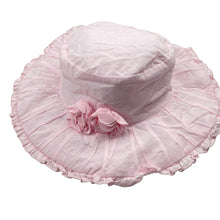 Load image into Gallery viewer, Girls Kate Mack, lightweight cotton sun hat, EUC, size 3-5,  