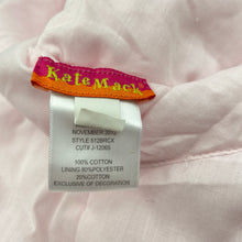 Load image into Gallery viewer, Girls Kate Mack, lightweight cotton sun hat, EUC, size 3-5,  