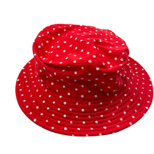 Load image into Gallery viewer, Girls PLATYPUS Australia, UP50+ swim hat, EUC, size 5-7,  