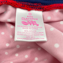 Load image into Gallery viewer, Girls PLATYPUS Australia, UP50+ swim hat, EUC, size 5-7,  