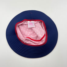 Load image into Gallery viewer, Girls PLATYPUS Australia, UP50+ swim hat, EUC, size 5-7,  