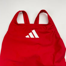 Load image into Gallery viewer, Girls Adidas, chlorine-resistant swim one-piece, NEW, size 7-8,  