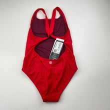 Load image into Gallery viewer, Girls Adidas, chlorine-resistant swim one-piece, NEW, size 7-8,  