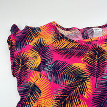 Load image into Gallery viewer, Girls Anko, colourful lightweight summer dress, GUC, size 4, L: 48cm