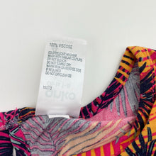 Load image into Gallery viewer, Girls Anko, colourful lightweight summer dress, GUC, size 4, L: 48cm