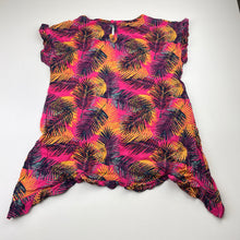 Load image into Gallery viewer, Girls Anko, colourful lightweight summer dress, GUC, size 4, L: 48cm