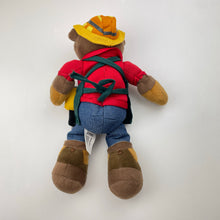 Load image into Gallery viewer, Toys Bunnings Warehouse, Brian Bear collectable tradie teddy, L: 30cm, EUC, size ,  