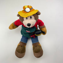 Load image into Gallery viewer, Toys Bunnings Warehouse, Brian Bear collectable tradie teddy, L: 30cm, EUC, size ,  