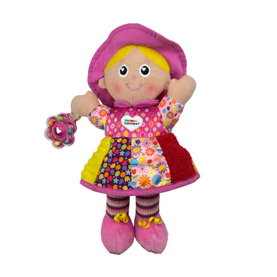 Toys Lamaze, My Friend Emily sensory activity toy, light marks on feet, 30cm, FUC, size ,  