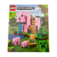 Load image into Gallery viewer, Toys Lego, MINECRAFT The Pig House 21170, complete with instructions, Age 8+, EUC, size ,  