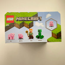 Load image into Gallery viewer, Toys Lego, MINECRAFT The Pig House 21170, complete with instructions, Age 8+, EUC, size ,  