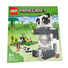 Load image into Gallery viewer, Toys Lego, MiNECRAFT The Panda Haven 21245, complete with instructions, Age 8+, EUC, size ,  