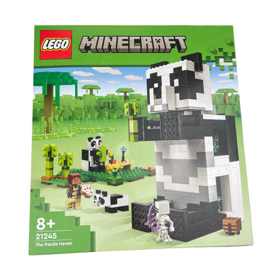 Toys Lego, MiNECRAFT The Panda Haven 21245, complete with instructions, Age 8+, EUC, size ,  