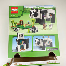 Load image into Gallery viewer, Toys Lego, MiNECRAFT The Panda Haven 21245, complete with instructions, Age 8+, EUC, size ,  