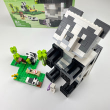 Load image into Gallery viewer, Toys Lego, MiNECRAFT The Panda Haven 21245, complete with instructions, Age 8+, EUC, size ,  