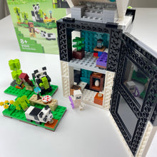 Load image into Gallery viewer, Toys Lego, MiNECRAFT The Panda Haven 21245, complete with instructions, Age 8+, EUC, size ,  