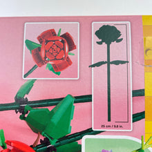 Load image into Gallery viewer, Toys Lego, Botanicals Roses 40460, complete with instructions, Age 8+, EUC, size ,  
