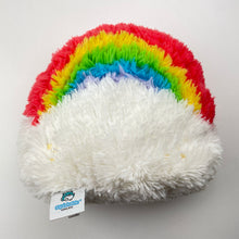 Load image into Gallery viewer, Toys Squishable, Plush Rainbow Cloud Cushion, 25cm x 22cm, EUC, size ,  