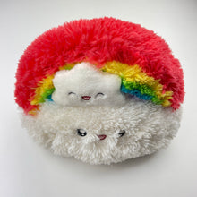 Load image into Gallery viewer, Toys Squishable, Plush Rainbow Cloud Cushion, 25cm x 22cm, EUC, size ,  