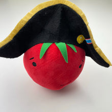 Load image into Gallery viewer, Toys Aldi, Plush Pirate Tomato, 16cm x 21cm , EUC, size ,  