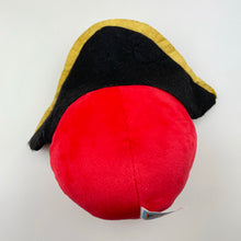 Load image into Gallery viewer, Toys Aldi, Plush Pirate Tomato, 16cm x 21cm , EUC, size ,  