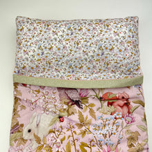 Load image into Gallery viewer, Toys Adairs Kids, floral doll sleeping bag, 50cm x 27cm, EUC, size ,  