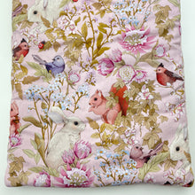 Load image into Gallery viewer, Toys Adairs Kids, floral doll sleeping bag, 50cm x 27cm, EUC, size ,  