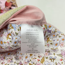 Load image into Gallery viewer, Toys Adairs Kids, floral doll sleeping bag, 50cm x 27cm, EUC, size ,  