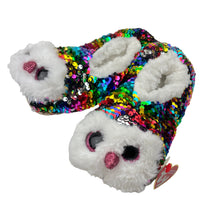 Load image into Gallery viewer, Shoes TY Fashion, Owen flip sequin slippers, L: 18cm, NEW, size 10-11,  