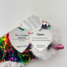 Load image into Gallery viewer, Shoes TY Fashion, Owen flip sequin slippers, L: 18cm, NEW, size 10-11,  