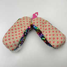 Load image into Gallery viewer, Shoes TY Fashion, Owen flip sequin slippers, L: 18cm, NEW, size 10-11,  