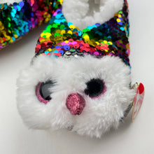 Load image into Gallery viewer, Shoes TY Fashion, Owen flip sequin slippers, L: 18cm, NEW, size 10-11,  