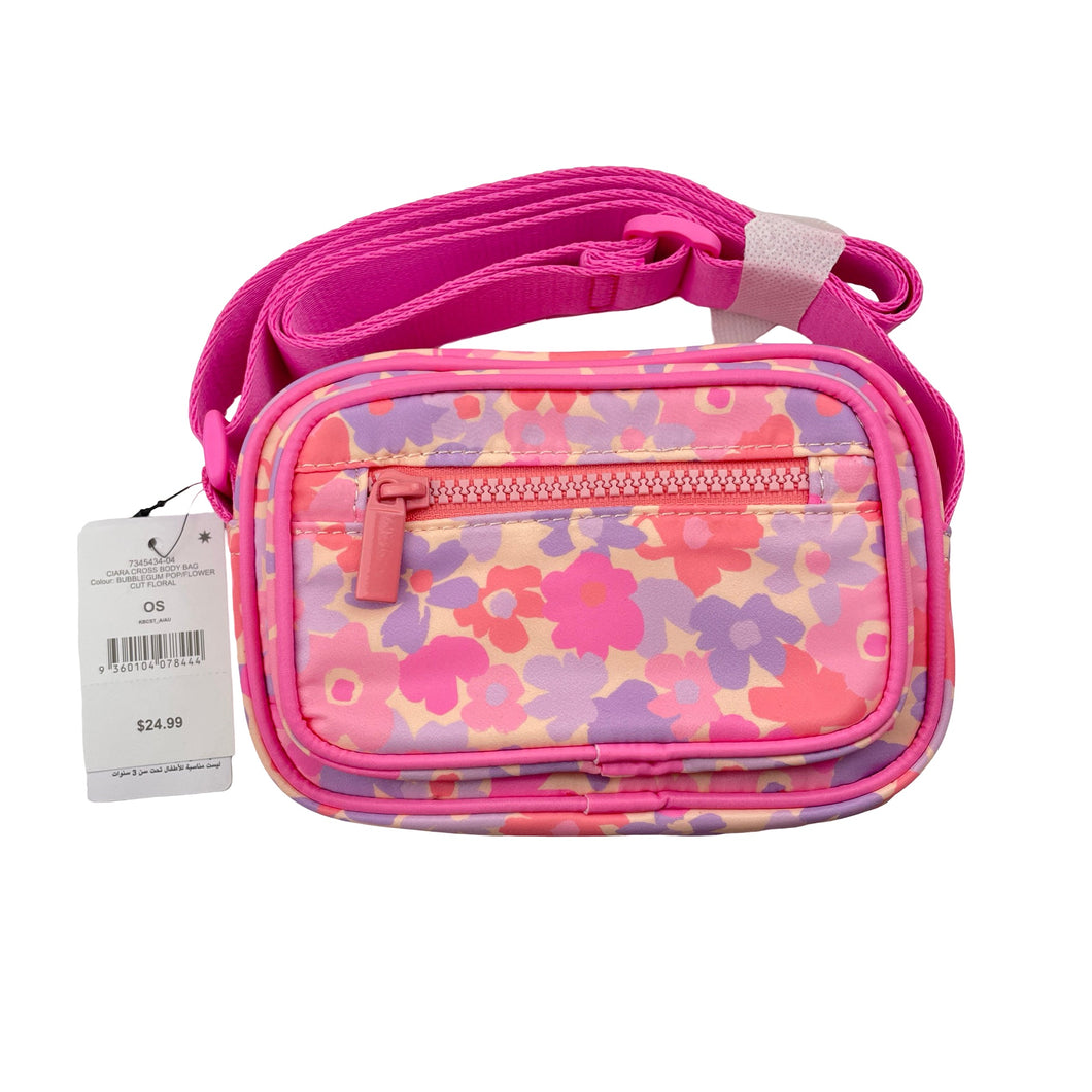 Toys Cotton On, floral cross body bag, 18cm x 13cm, NEW, size ,  