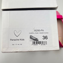 Load image into Gallery viewer, Shoes Panache Kids, pink patent leather shoes, EU 36, NEW, size 3,  