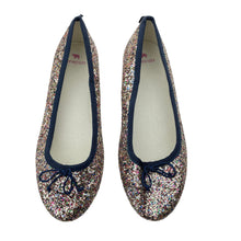 Load image into Gallery viewer, Shoes Crewcuts, multi-coloured glitter shoes, US 3, EUC, size 2,  