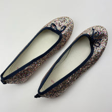 Load image into Gallery viewer, Shoes Crewcuts, multi-coloured glitter shoes, US 3, EUC, size 2,  