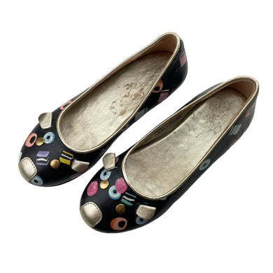 Shoes MARC JACOBS, leather shoes, made in Portugal, EU 31, light scuffs, FUC, size 13,  