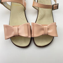Load image into Gallery viewer, Shoes Panache Kids, pink patent leather sandals, made in Spain, EU 29, GUC, size 11.5,  