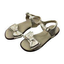 Load image into Gallery viewer, Shoes Panache Kids, gold leather sandals, made in Spain, EU 29, GUC, size 11.5,  