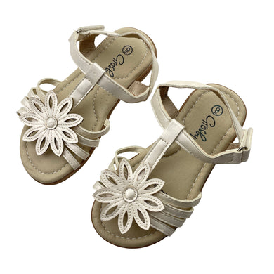 Shoes Grosby, floral sandals, NEVER WORN, EUC, size 9,  