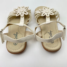Load image into Gallery viewer, Shoes Grosby, floral sandals, NEVER WORN, EUC, size 9,  