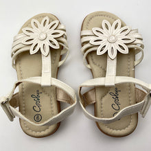 Load image into Gallery viewer, Shoes Grosby, floral sandals, NEVER WORN, EUC, size 9,  