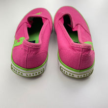 Load image into Gallery viewer, Shoes RALPH LAUREN, pink &amp; green canvas sneakers, EU 27.5, GUC, size 10.5,  